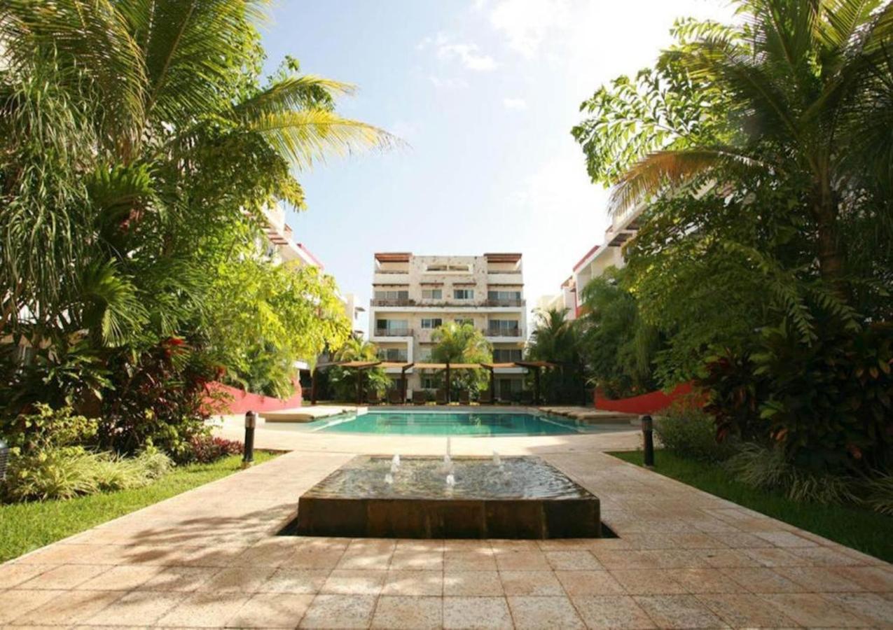 Sabbia Condos Playa del Carmen Buitenkant foto
