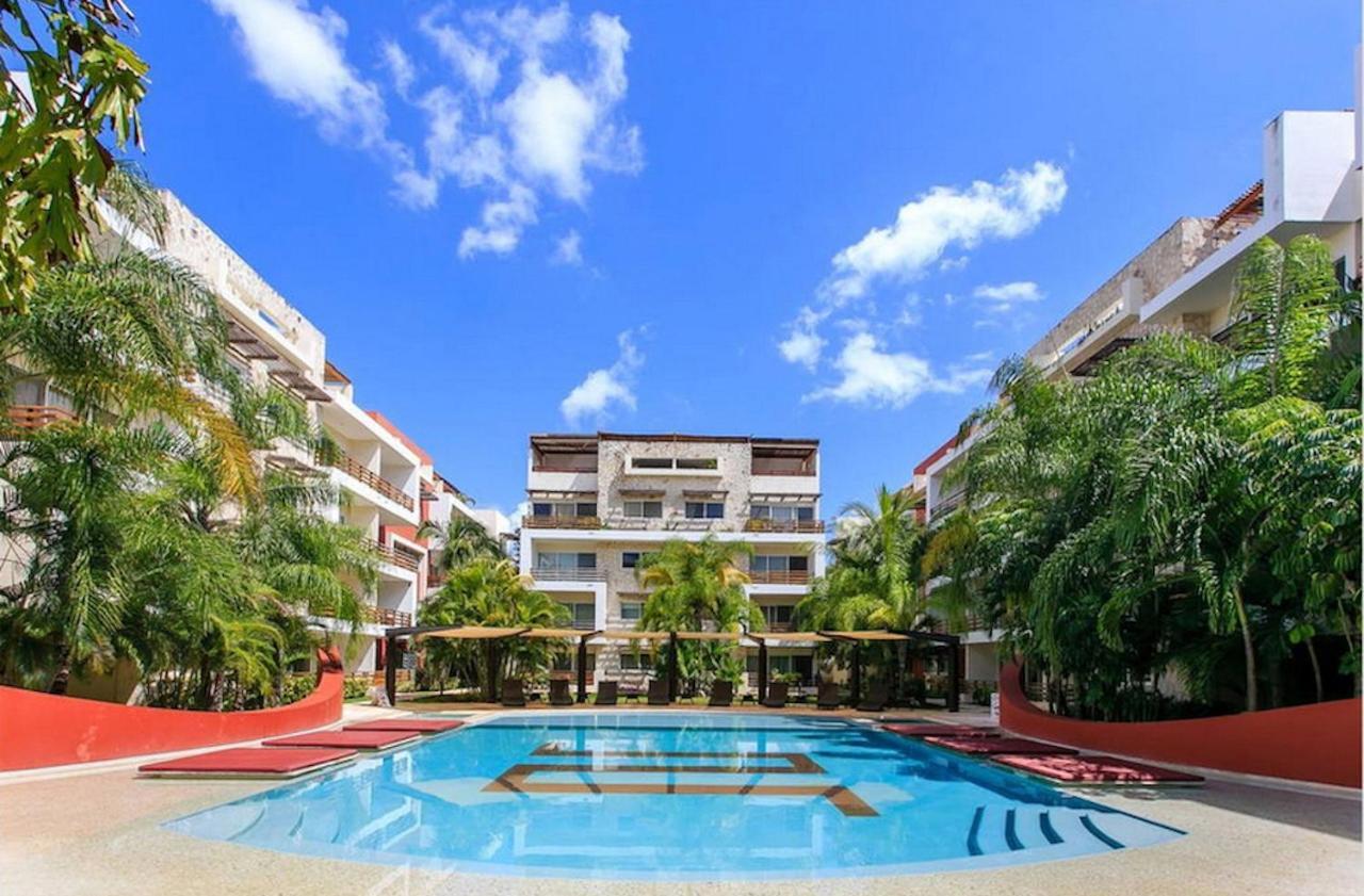 Sabbia Condos Playa del Carmen Buitenkant foto