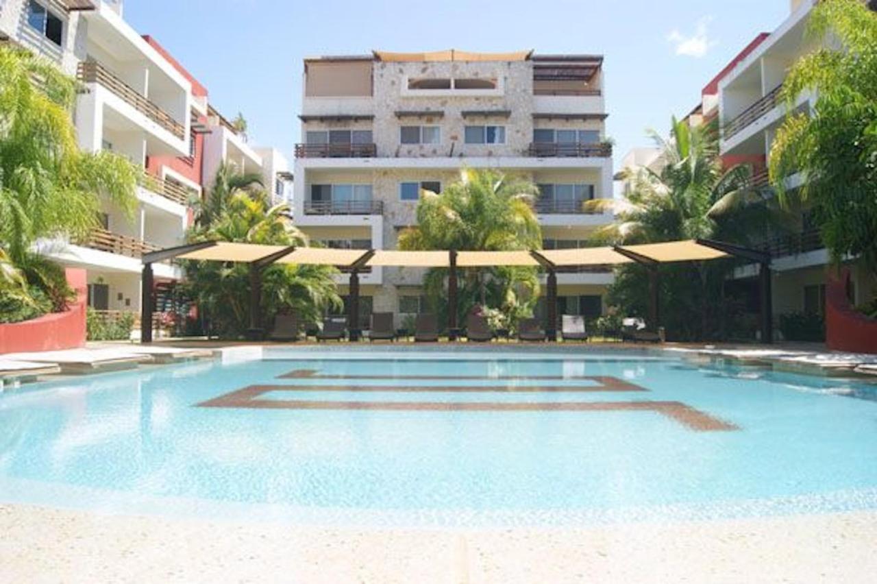 Sabbia Condos Playa del Carmen Buitenkant foto