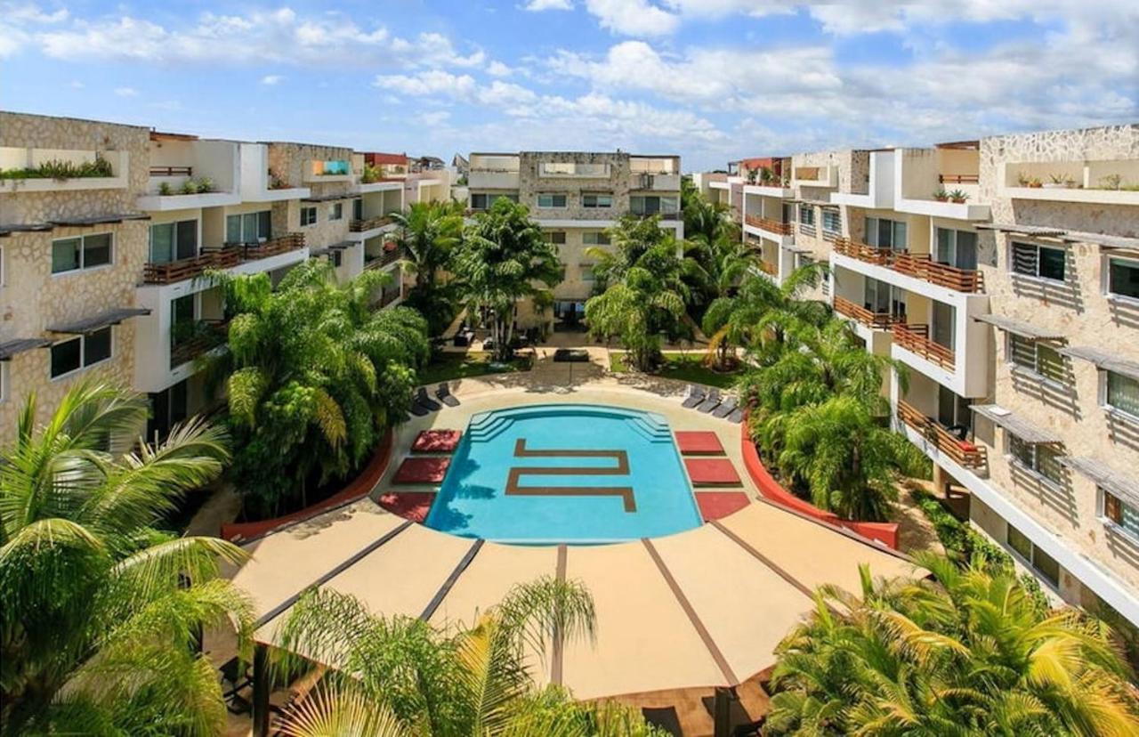 Sabbia Condos Playa del Carmen Buitenkant foto
