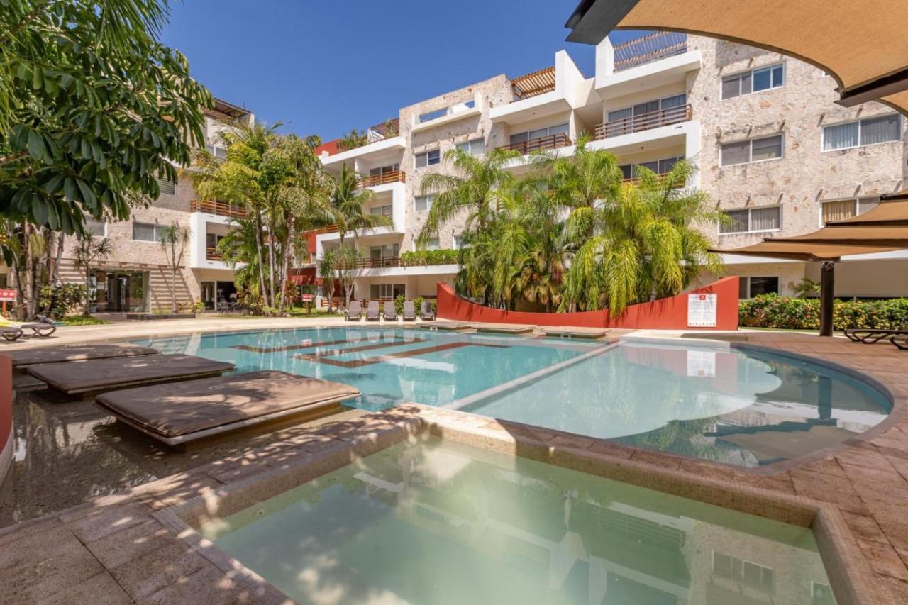 Sabbia Condos Playa del Carmen Buitenkant foto