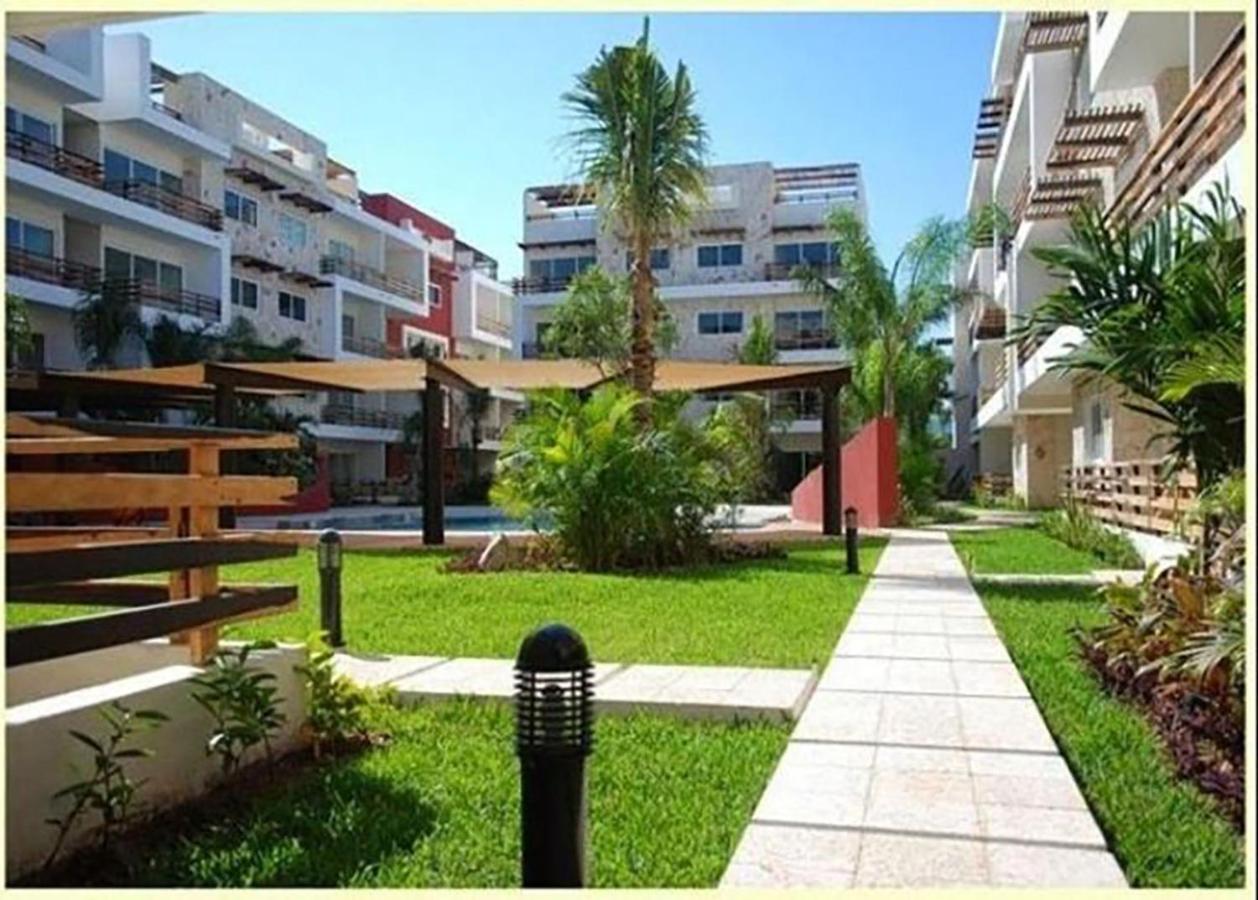 Sabbia Condos Playa del Carmen Buitenkant foto