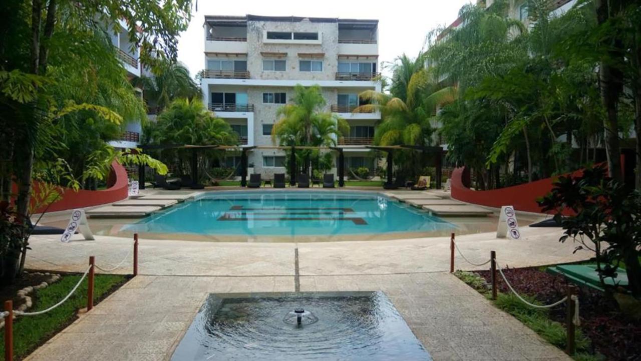 Sabbia Condos Playa del Carmen Buitenkant foto