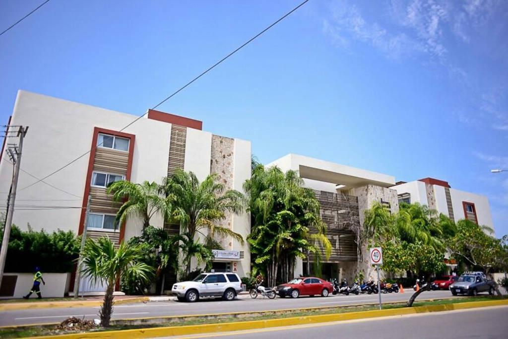 Sabbia Condos Playa del Carmen Buitenkant foto