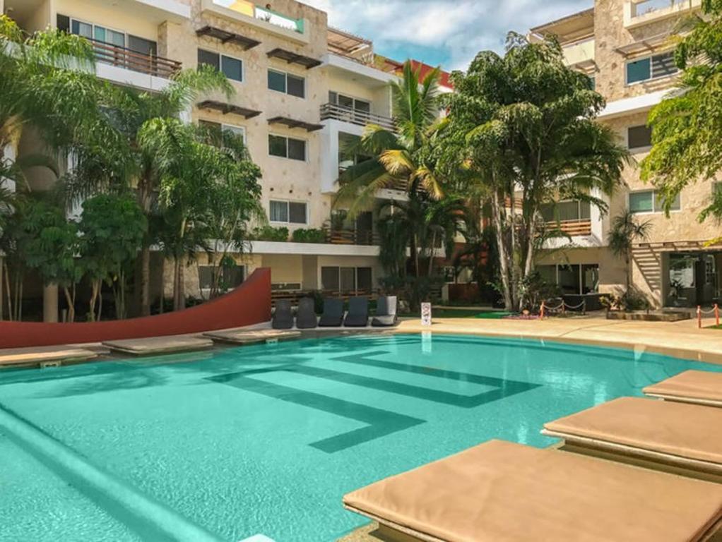 Sabbia Condos Playa del Carmen Buitenkant foto