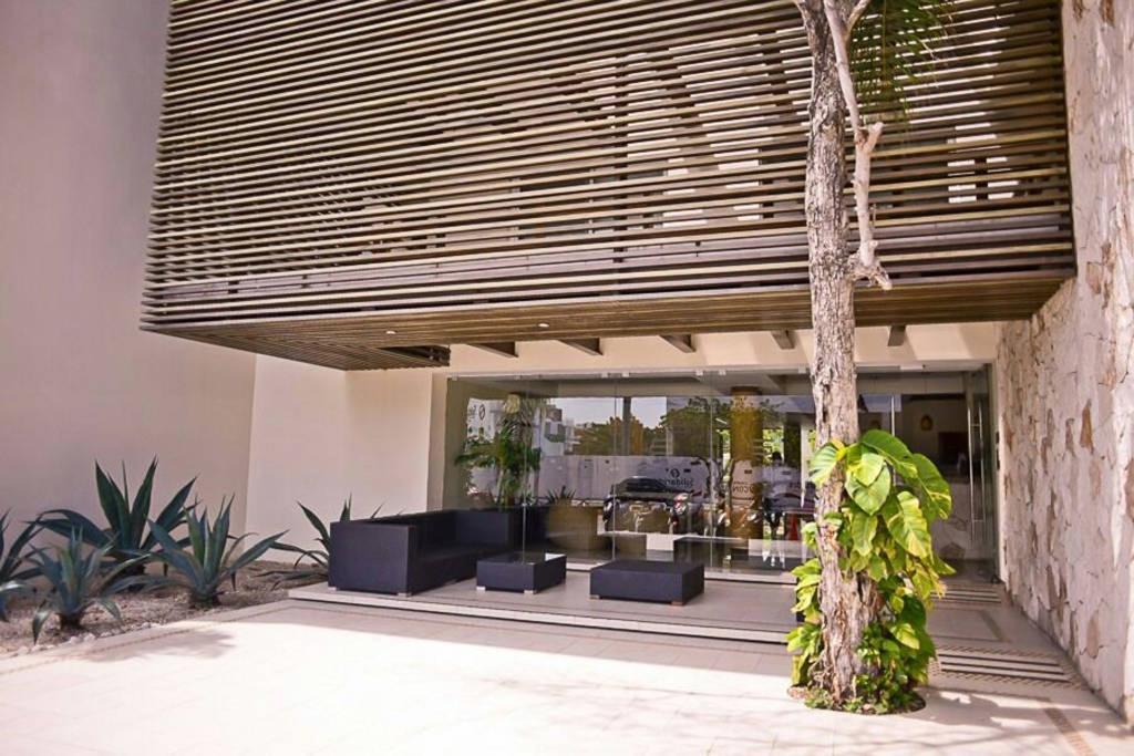 Sabbia Condos Playa del Carmen Buitenkant foto