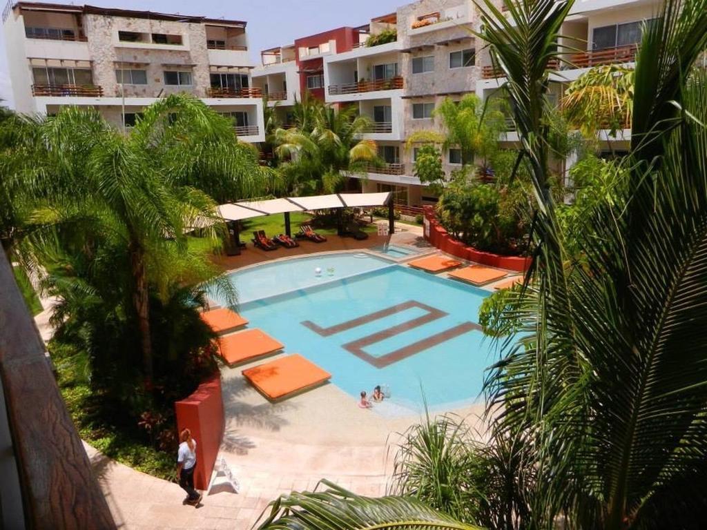 Sabbia Condos Playa del Carmen Buitenkant foto