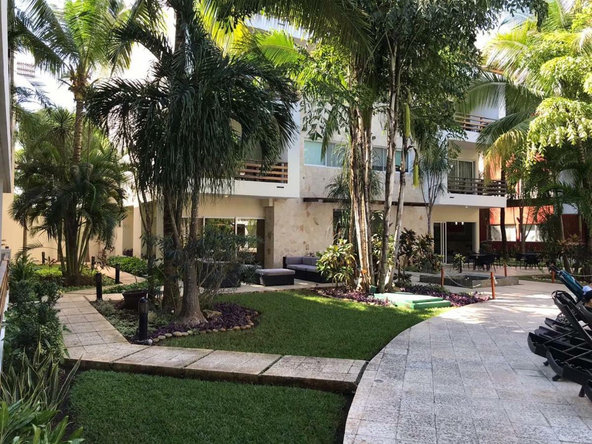 Sabbia Condos Playa del Carmen Buitenkant foto