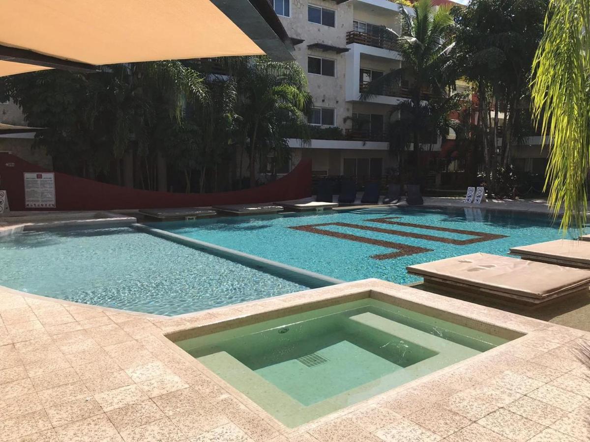 Sabbia Condos Playa del Carmen Buitenkant foto