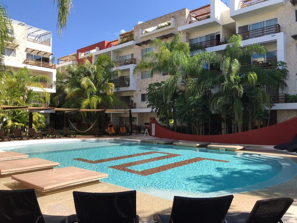Sabbia Condos Playa del Carmen Buitenkant foto