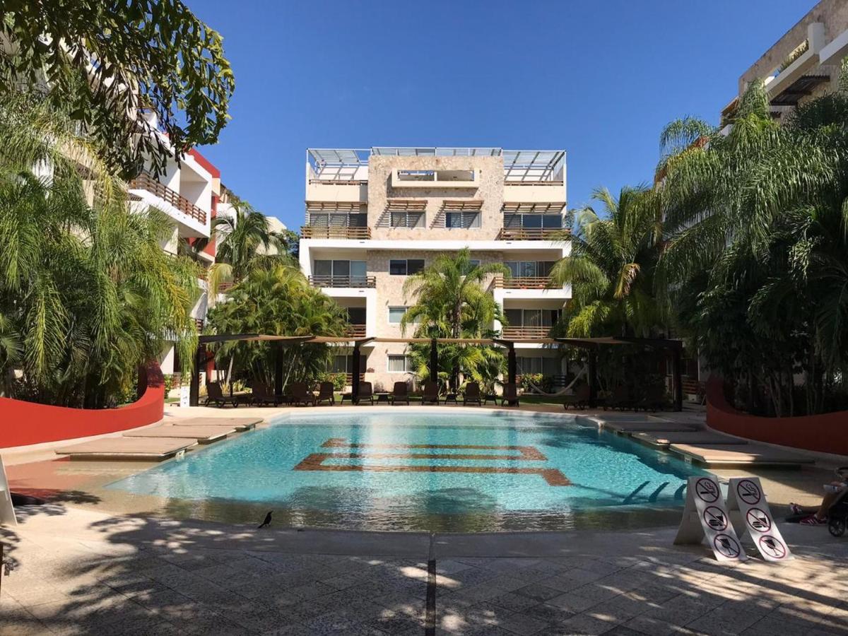 Sabbia Condos Playa del Carmen Buitenkant foto
