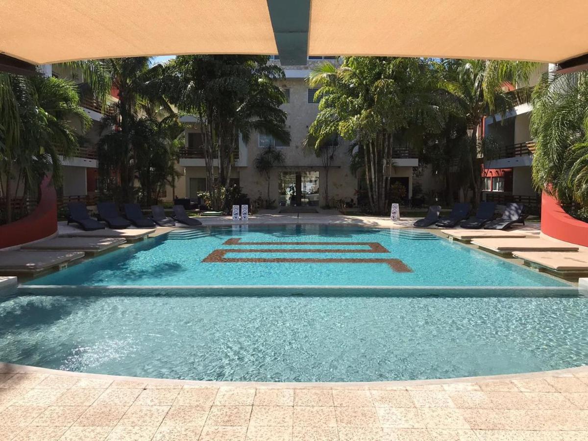 Sabbia Condos Playa del Carmen Buitenkant foto